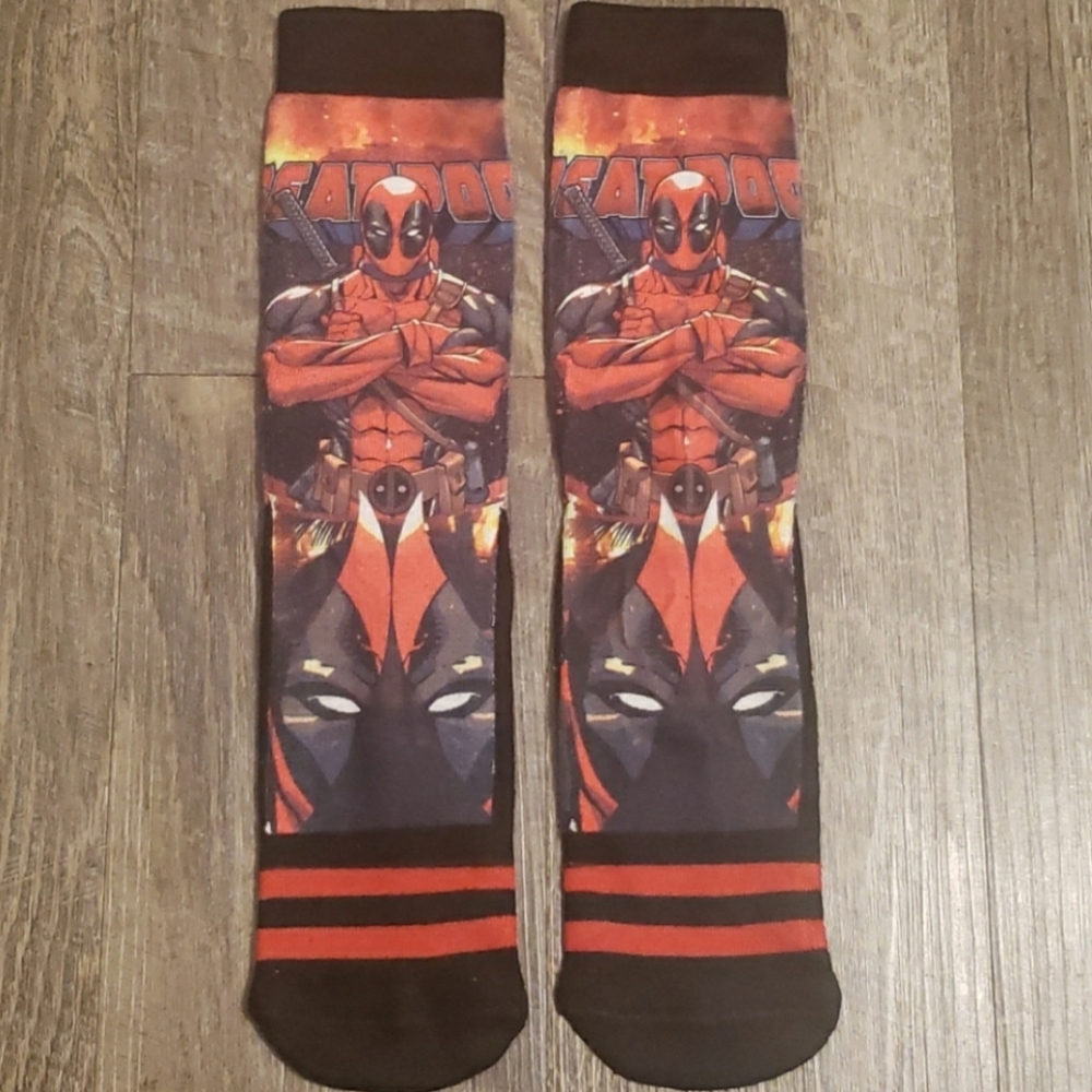 Deadpool socks